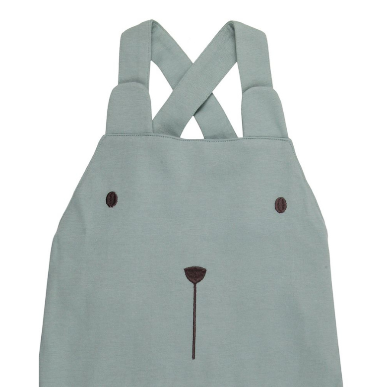 Bear Shortie Dungaree By Turtledove London