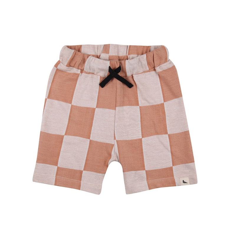 Chequer Shorts By Turtledove London