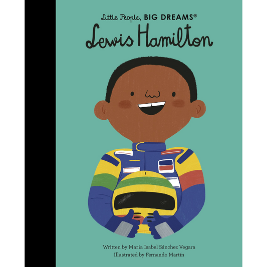 Lewis Hamilton Little People, Big Dreams