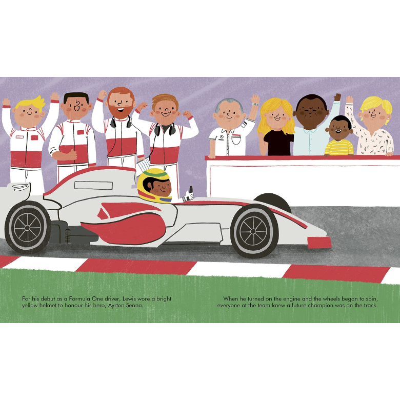 Lewis Hamilton Little People, Big Dreams