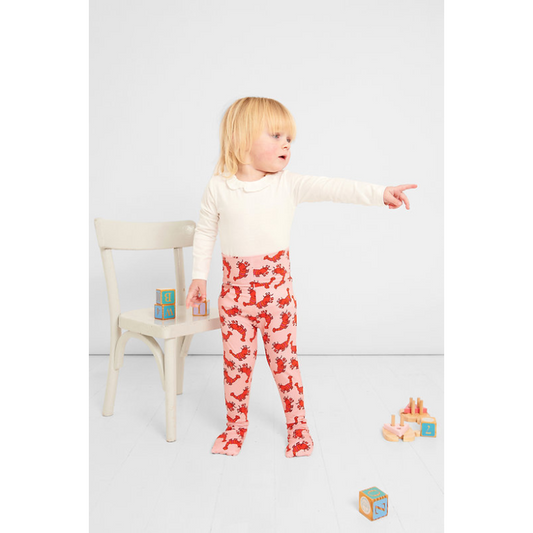 Leni The Lobster Leggings by Soxsies