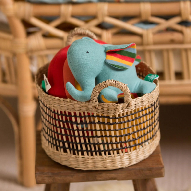 Elephant Organic Soft Toy by Little Green Radicals