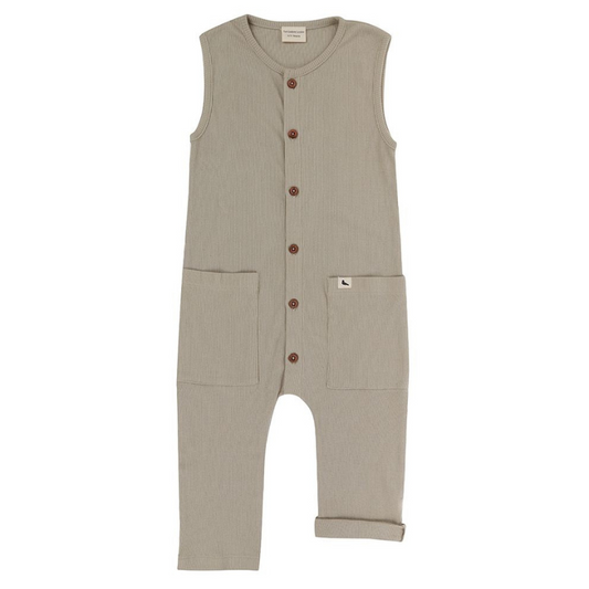 Pumice Rib dungaree by Turtledove London