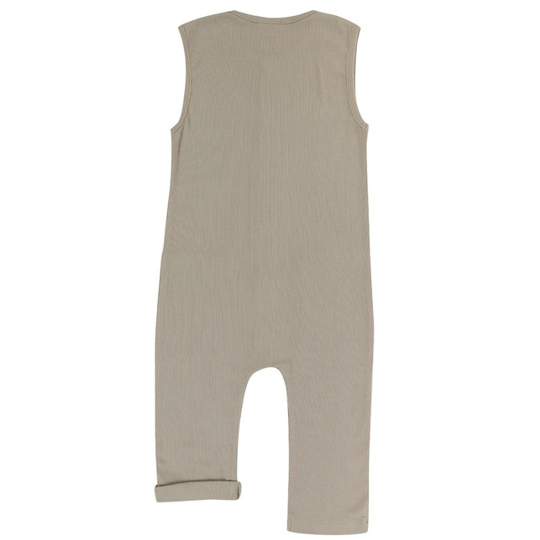 Pumice Rib dungaree by Turtledove London