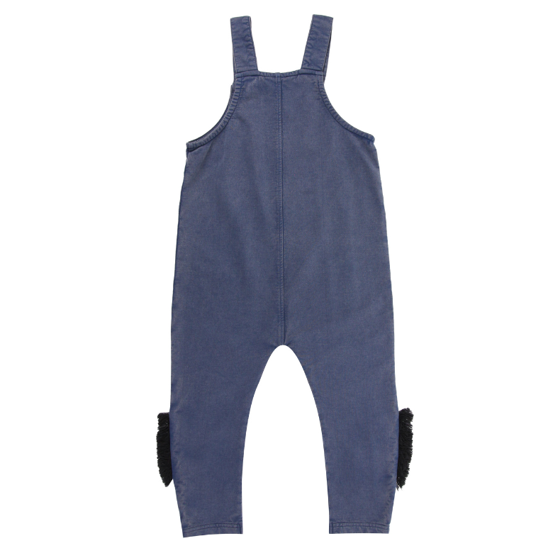 Zebra Leg Dungaree by Turtledove