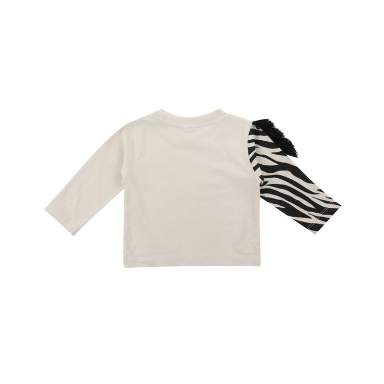 Zebra Sleevet Top by Turtledove London
