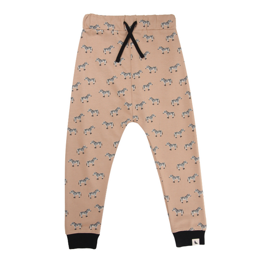 Zebra Joggers by Turtledove London