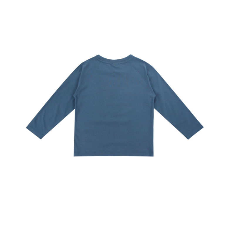 Blue Bear Character Top by Turtledove London