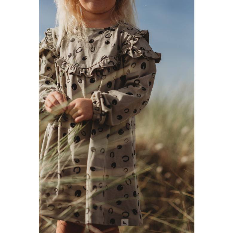 Clip Clop Dress by Turtledove London