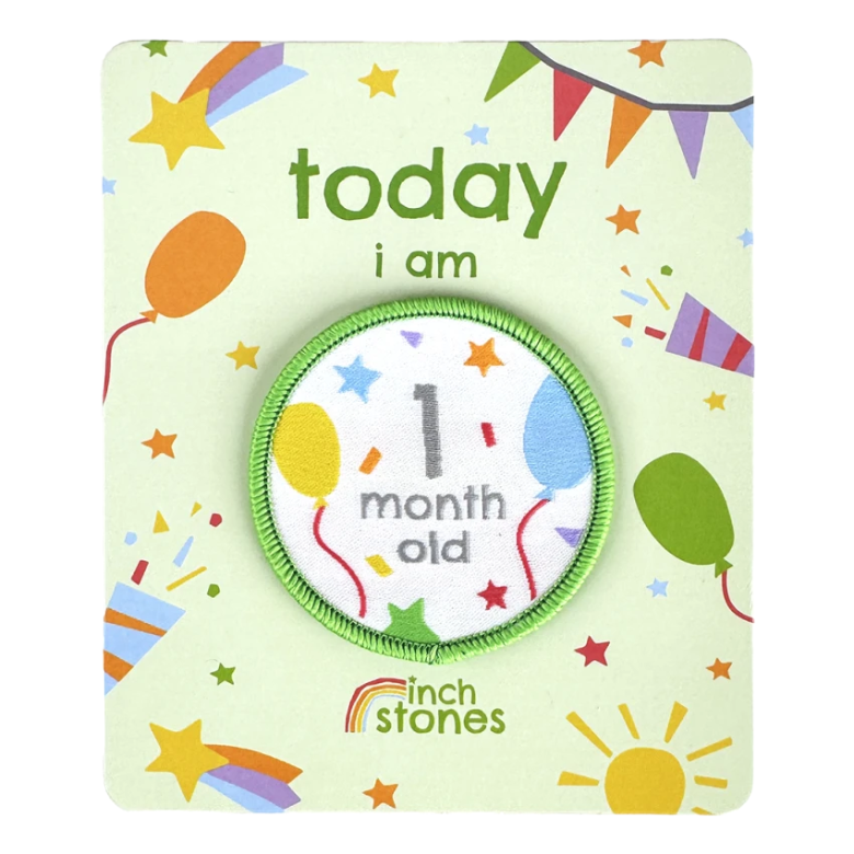 One Month At A Time by Paw Print Family