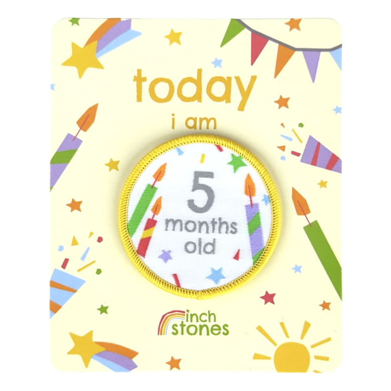 One Month At A Time by Paw Print Family