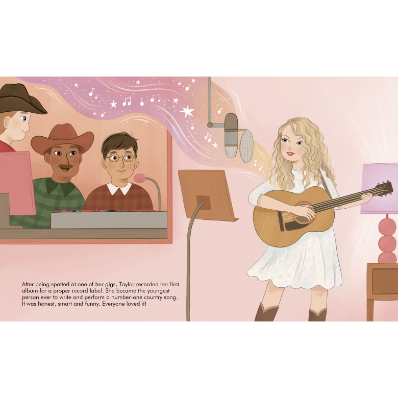 Taylor Swift Little People, Big Dreams