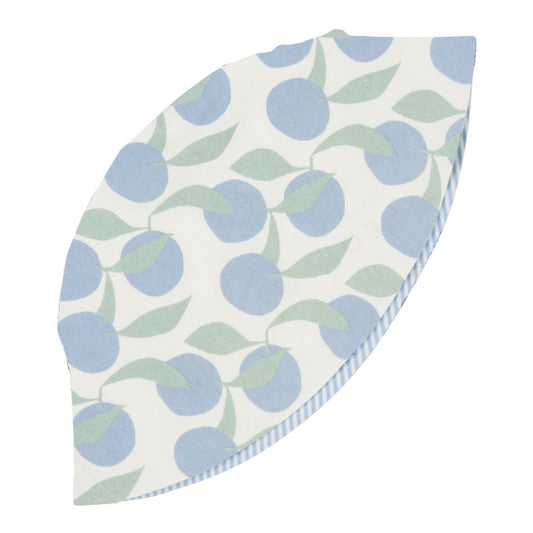 Blue Oranges Reversible Sun Hat by Pigeon Organics