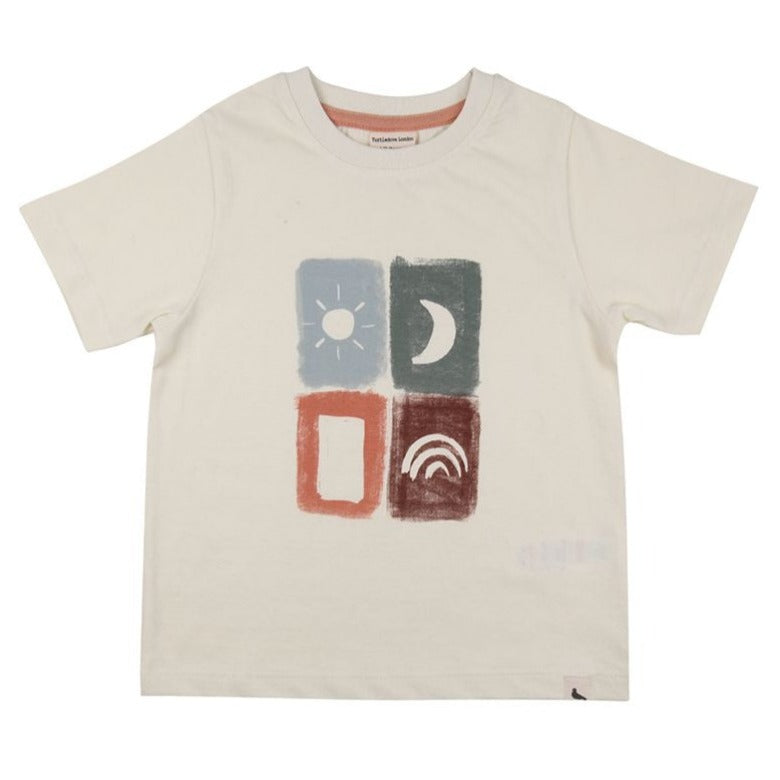 City Skies T-Shirt by Turtledove London