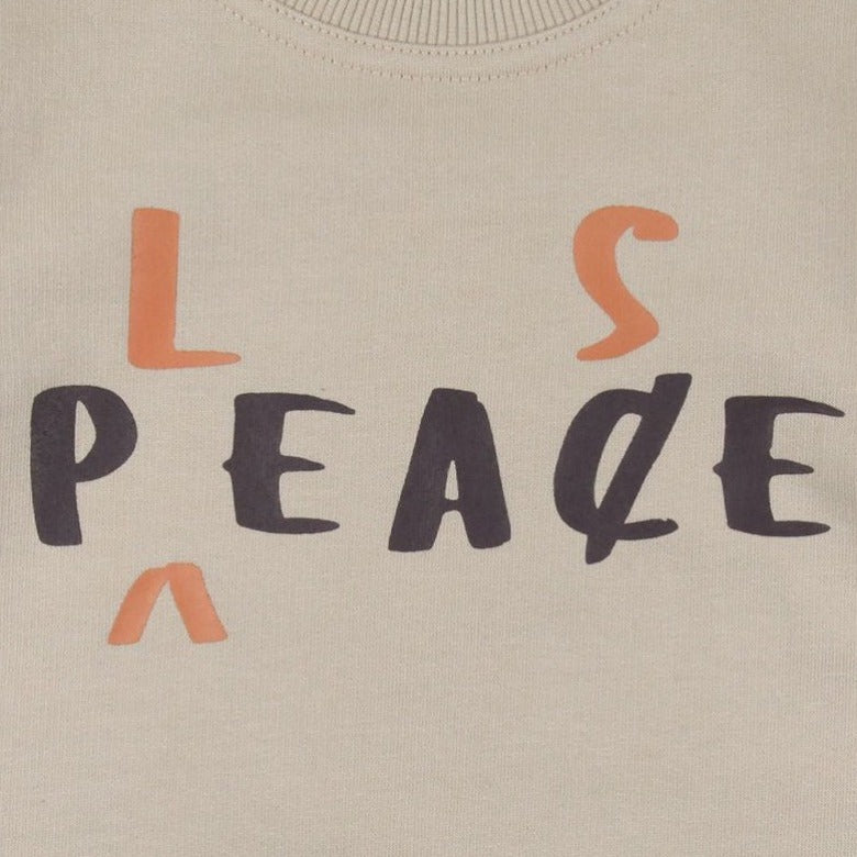 Peace Please Sweatshirt by Turtledove London