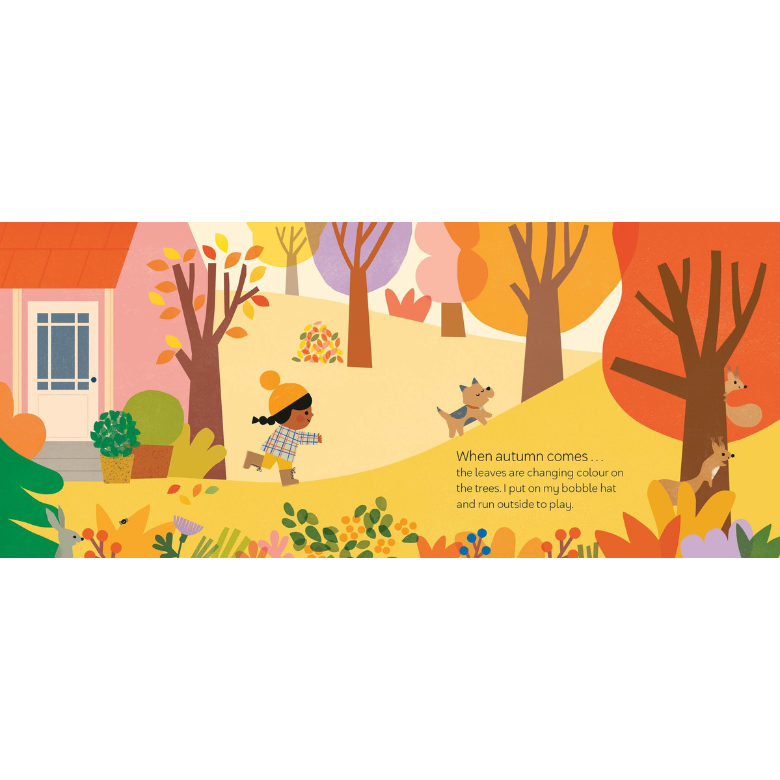 When Autumn Comes by Ekaterina Trukhan