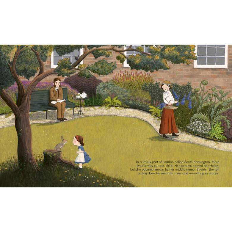 Beatrix Potter Little People, Big Dreams