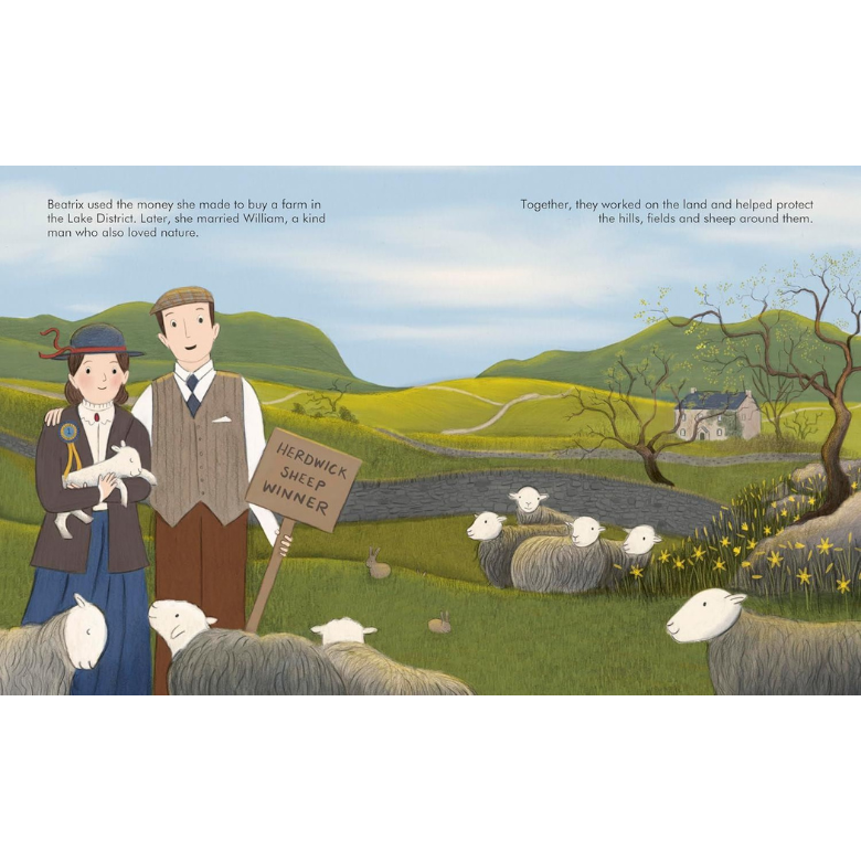 Beatrix Potter Little People, Big Dreams