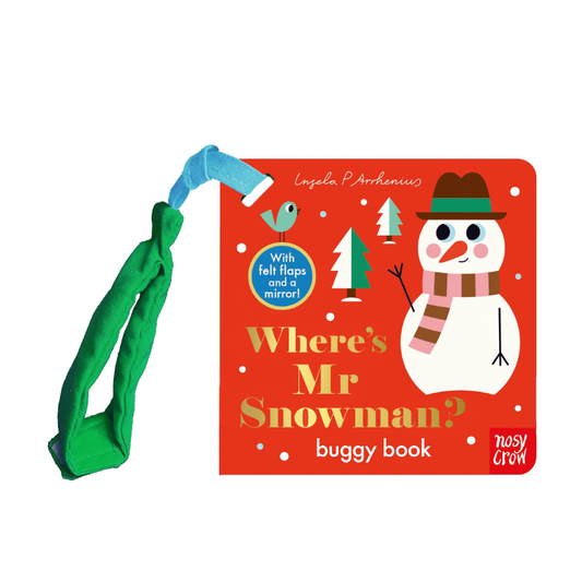 Where's Mr Snowman Buggy Book by Nosy Crow