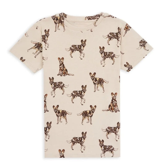 African Painted Dog T-Shirt by MAI