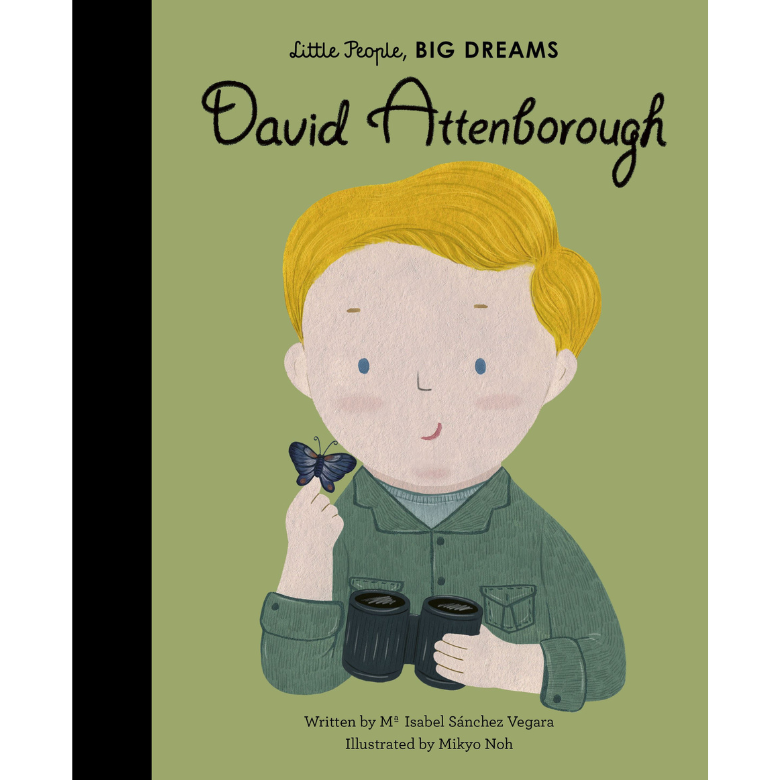 David Attenborough Little People, Big Dreams