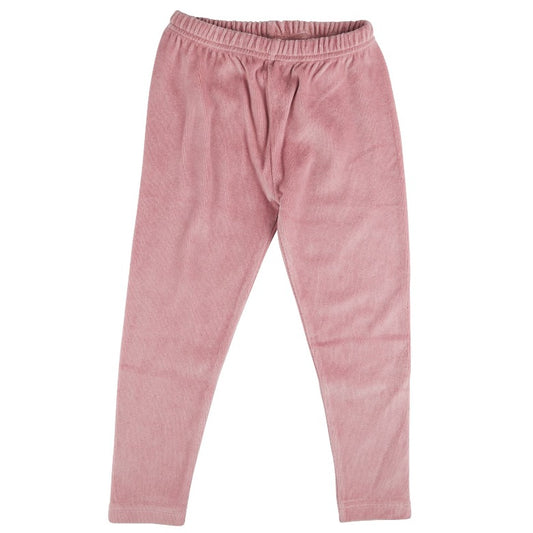 Pink Velour Leggings by Pigeon Organics