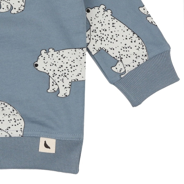 Polar Bear Sweatshirt by Turtledove London