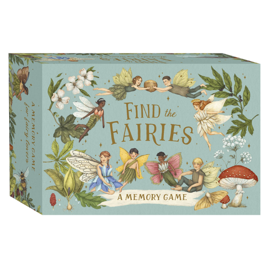 Find The Fairies Memory Game by Kaddo