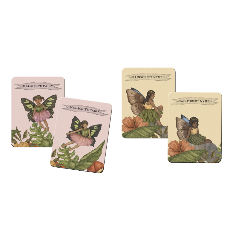Find The Fairies Memory Game by Kaddo
