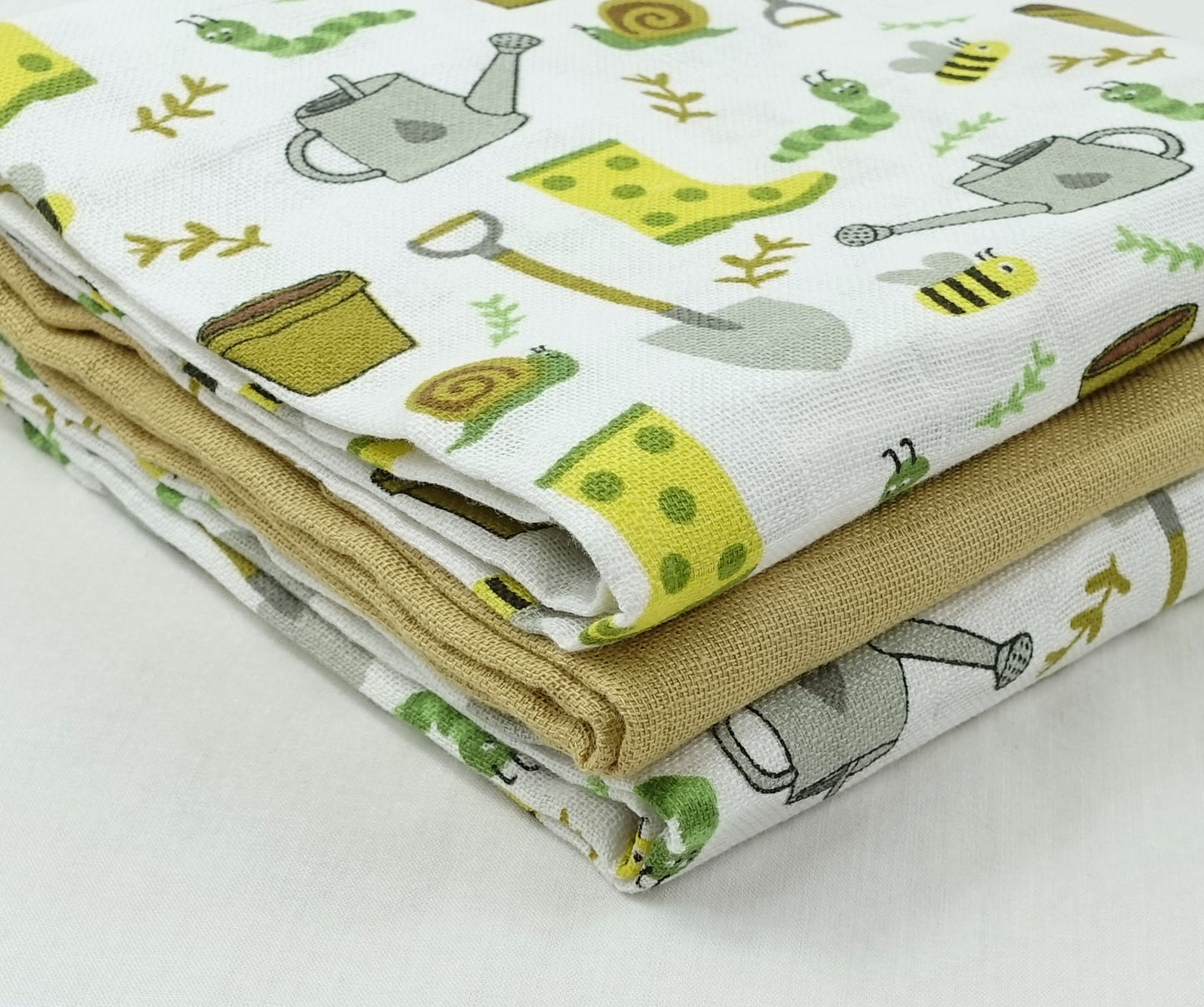 Outdoors Design Muslin Squares by MuslinZ