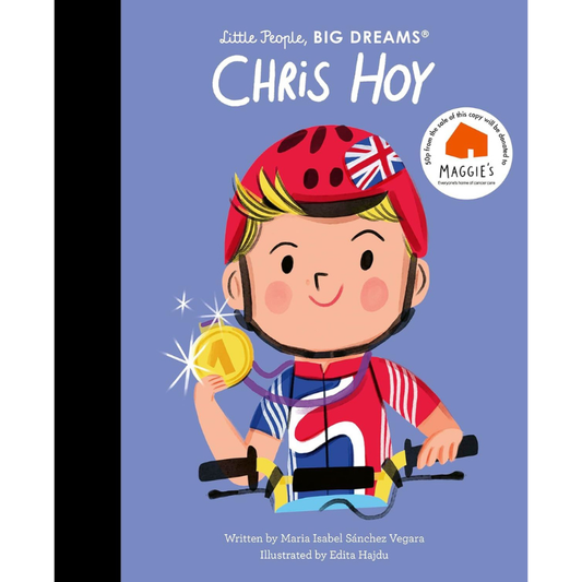 Chris Hoy Little People, Big Dreams