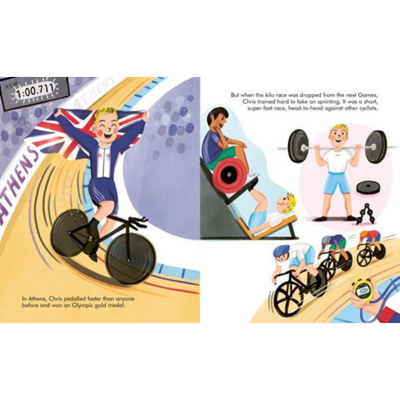 Chris Hoy Little People, Big Dreams