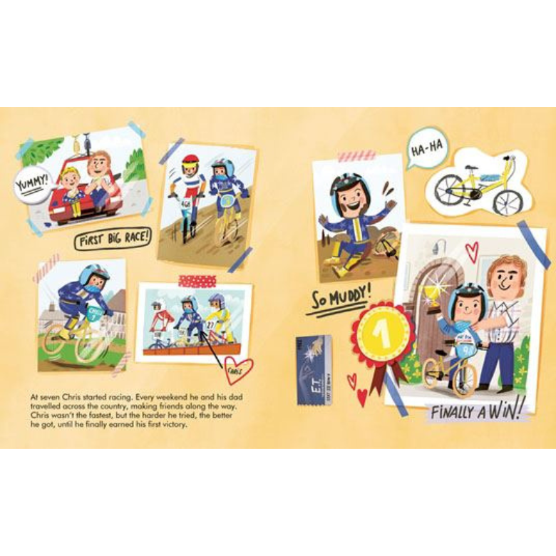 Chris Hoy Little People, Big Dreams