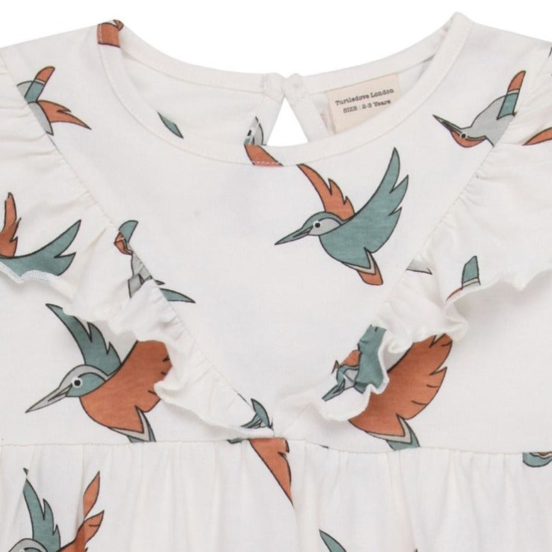 Birdsong Dress by Turtledove London