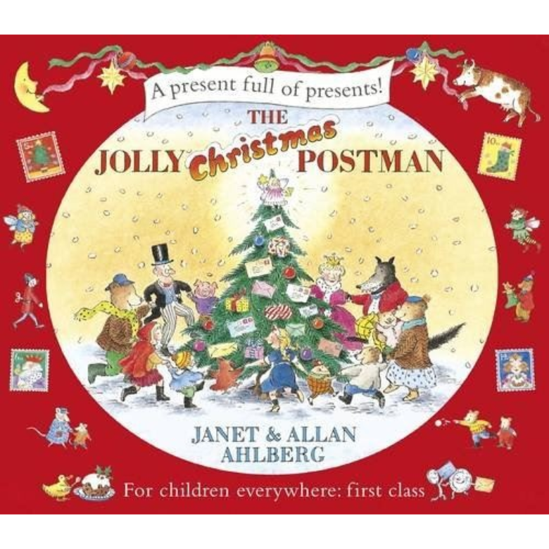 Jolly Christmas Postman by Penguin