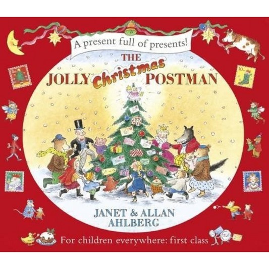 Jolly Christmas Postman by Penguin