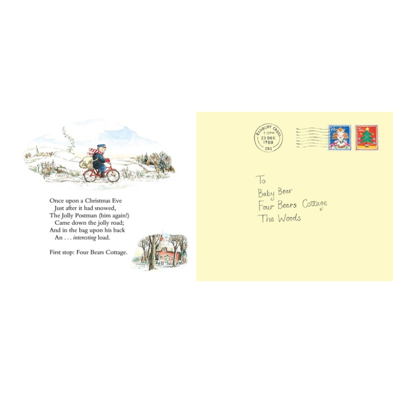Jolly Christmas Postman by Penguin