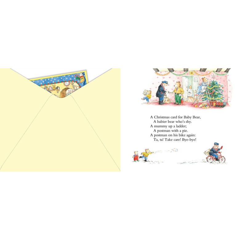 Jolly Christmas Postman by Penguin