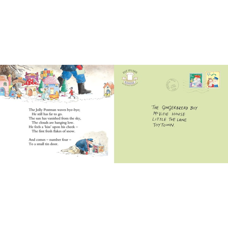 Jolly Christmas Postman by Penguin