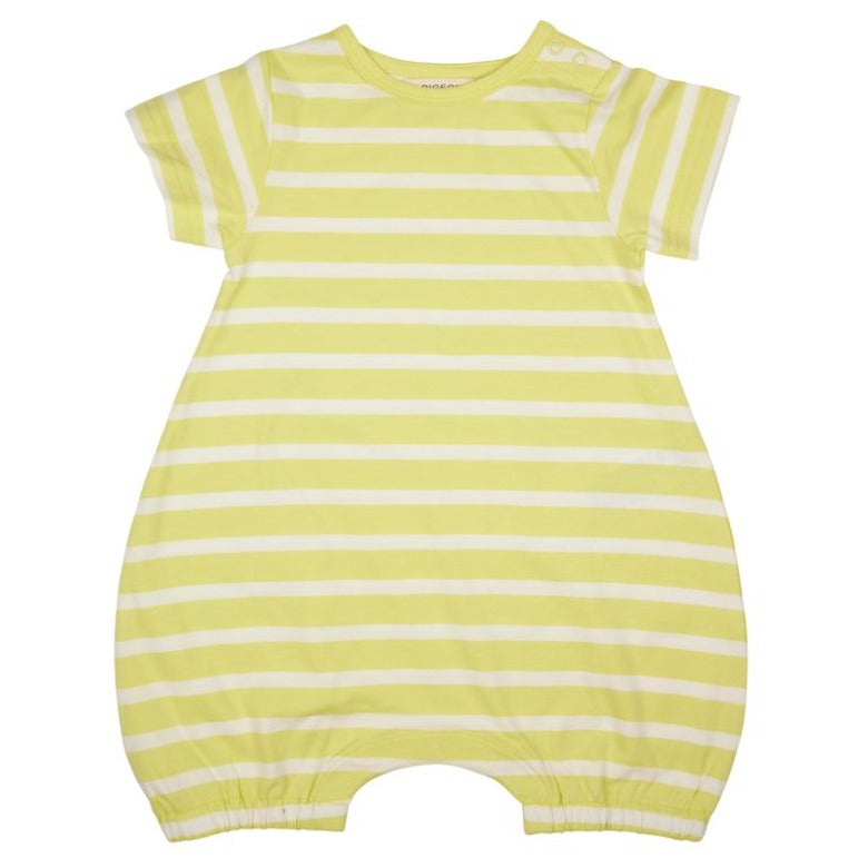 Lemon Summer Playsuit by Pigeon Organics