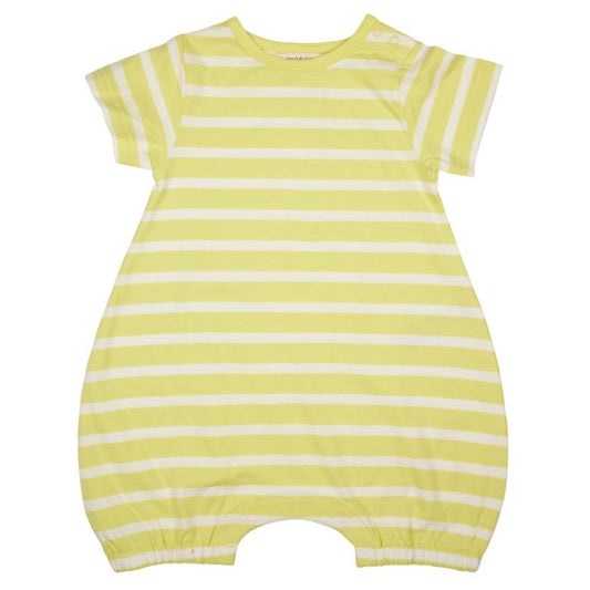 Lemon Summer Playsuit by Pigeon Organics