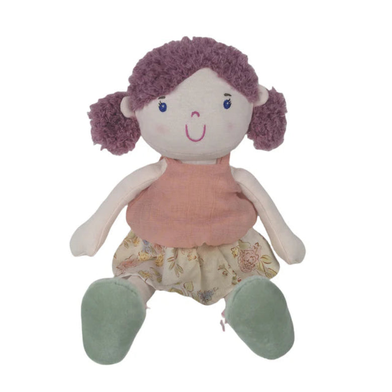 Lavender Rag Doll by Jumini