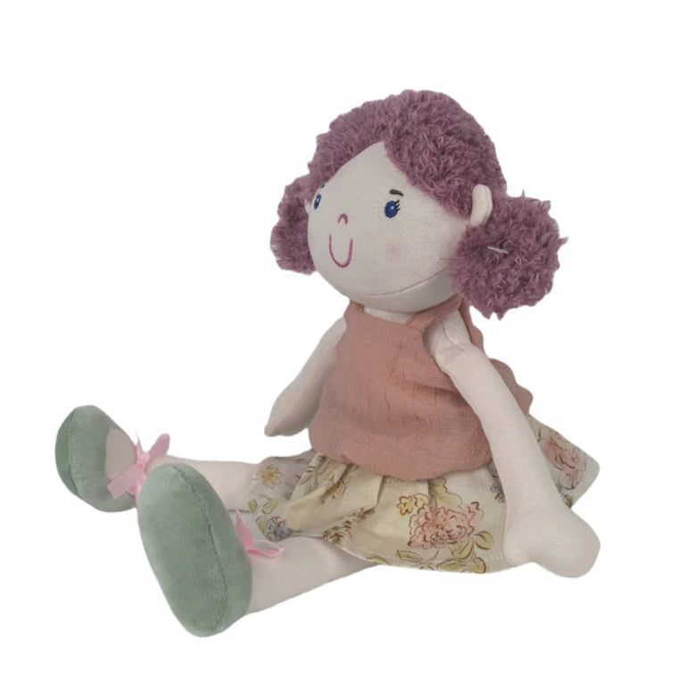 Lavender Rag Doll by Jumini