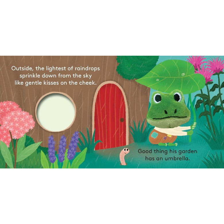 Little Cottage Frog Finger Puppet Book