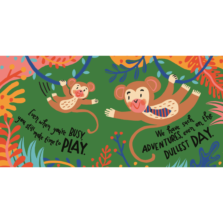 I Love You Dad by Little Tiger