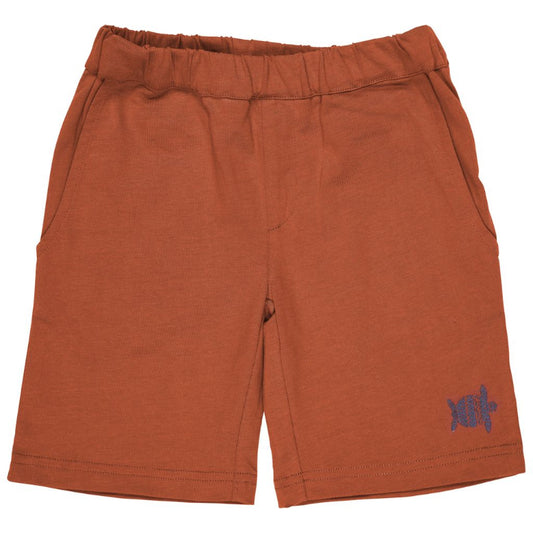 Orange Pull-On Shorts by Pigeon Organics