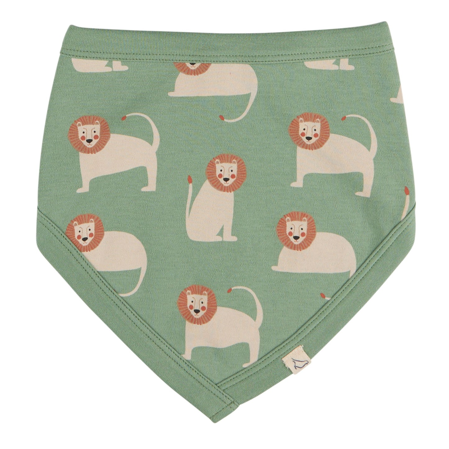 Lions Bib by Pigeon Organics