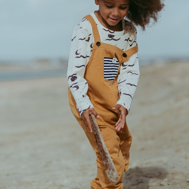 Sunrise Easy Dungarees by Turtledove London