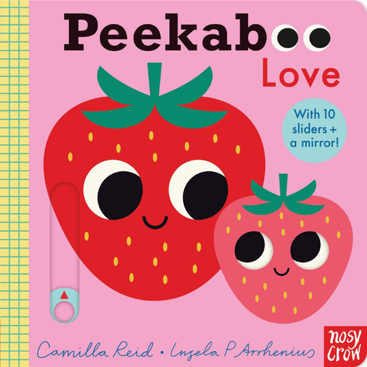 Peekaboo Love by Nosy Crow