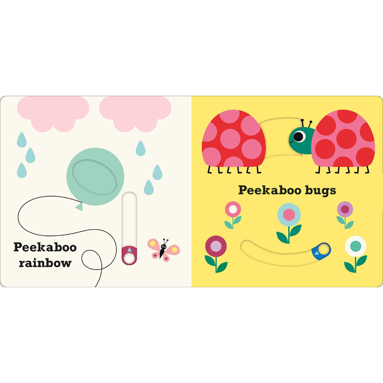 Peekaboo Love by Nosy Crow